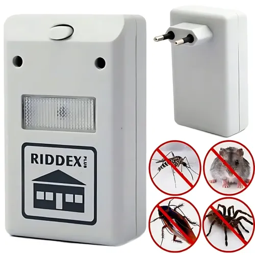 Отпугиватель грызунов и насекомых Riddex, электромагнитный - фото 2