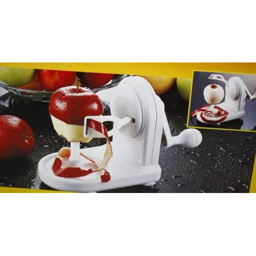 Яблокочистка Серпантин Apple peeler, овощечистка Bradex, многофункциональная машинка для чистки фруктов - фото 6