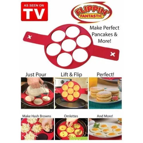 Форма для приготування оладок Cake Maker на 7 оладок - фото 3