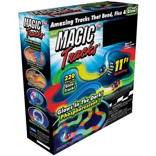 Траса Magic Tracks 220 деталей.
