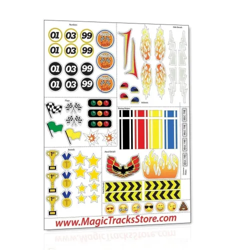 Траса Magic Tracks 220 деталей. - фото 3