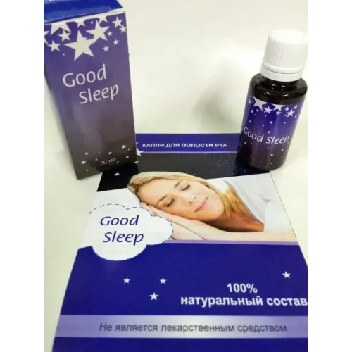 GoodSleep – спрей для комфортного сна