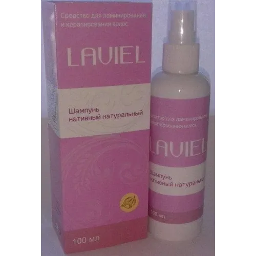 LAVIEL - шампунь для ламінування та кератування волосся