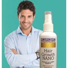 Hair Growth Nano для росту волосся для чоловіків