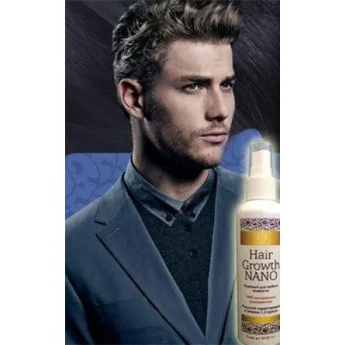 Hair Growth Nano для роста волос для мужчин - фото 3