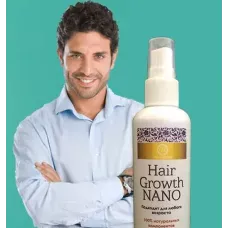 Hair Growth Nano для росту волосся для чоловіків