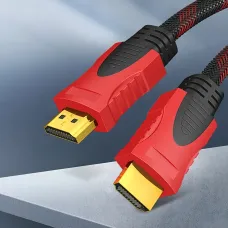 Кабель HDMI-HDMI Pro vision, 5 метрів, 1080 р, версія 1.4, з фільтрами та захисним палітуркою