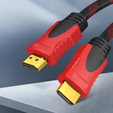 Кабель HDMI-HDMI Pro vision, 5 метрів, 1080 р, версія 1.4, з фільтрами та захисним палітуркою