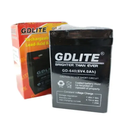 Аккумулятор BATTERY GD 640 6V 4A - фото 5