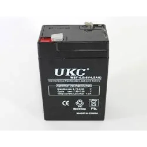 Акумулятор BATTERY GD 640 6V 4A - фото 3