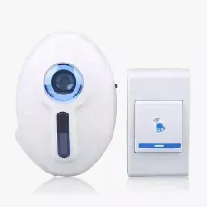 Беспроводной дверной звонок на батарейках Luckarm RT-8620, 32 мелодии