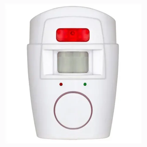 Сенсорная инфракрасная сигнализация Sensor Alarm Pro 105, датчик движения, 2 пульта, на батарейках - фото 3