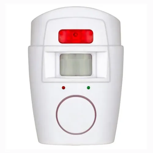 Сенсорная инфракрасная сигнализация Sensor Alarm Pro 105, датчик движения, 2 пульта, на батарейках - фото 3