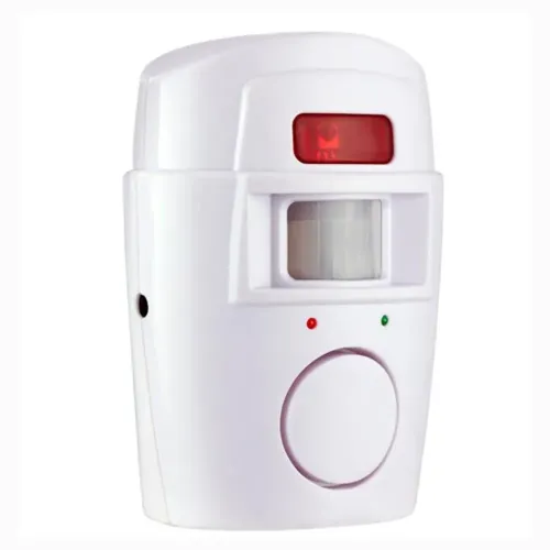 Сенсорная инфракрасная сигнализация Sensor Alarm Pro 105, датчик движения, 2 пульта, на батарейках - фото 4