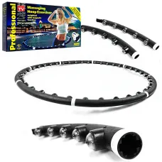 Масажний обруч хулахуп Massaging Hoop Exerciser для схуднення, акупунктурний масаж