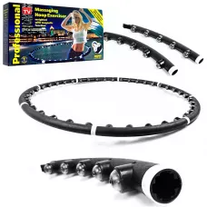 Масажний обруч хулахуп Massaging Hoop Exerciser для схуднення, акупунктурний масаж