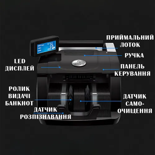 Рахункова машинка 6200 - фото 8