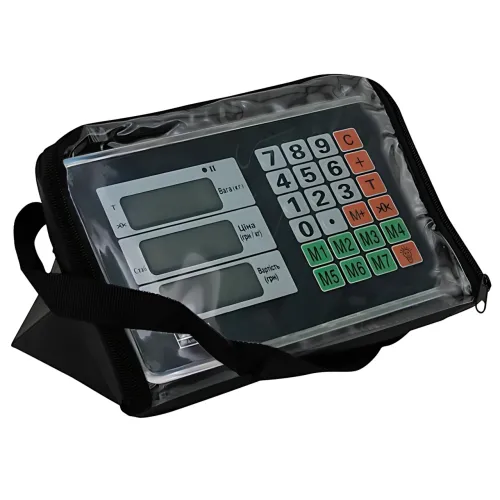 WI-FI торговые весы ACS с усиленной платформой 35х45 см, LCD дисплеем, беспроводным индикатором, до 200 кг - фото 9