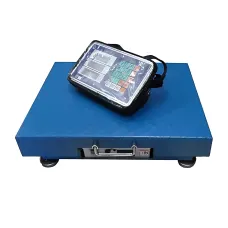 WI-FI торговые весы ACS с усиленной платформой 35х45 см, LCD дисплеем, беспроводным индикатором, до 200 кг
