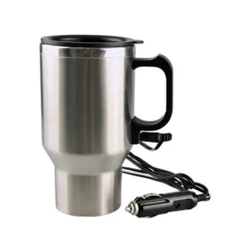 Термокружка с подогревом Heated Travel Mug