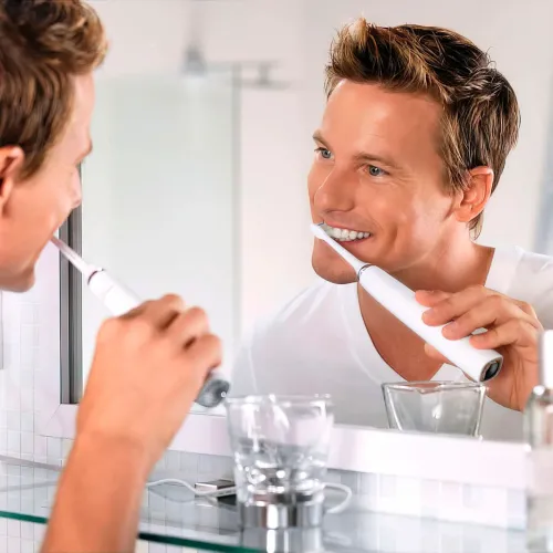 Електрична зубна щітка GEMEI GM 906 Oral B protection - фото 5