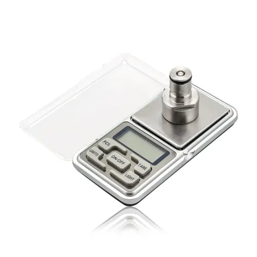 Весы ювелирные MH429 до 500 г, точность 0.1 г, от батареек ААА - фото 6