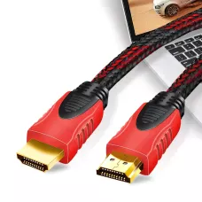 Кабель HDMI-HDMI Pro vision, 1.5 метра, 1080 р, версія 1.4, з фільтрами та захисним переплетенням