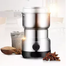 Кавомолка ножова Domotec MS 1206, 150 Вт, Металік