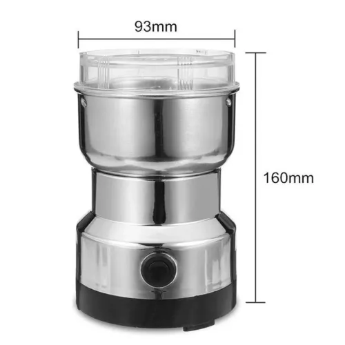 Кофемолка ножевая Domotec MS 1206, 150 Вт, Металлик - фото 3
