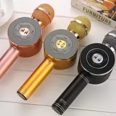 Беспроводной караоке микрофон с колонкой WSTER WS 668 Bluetooth
