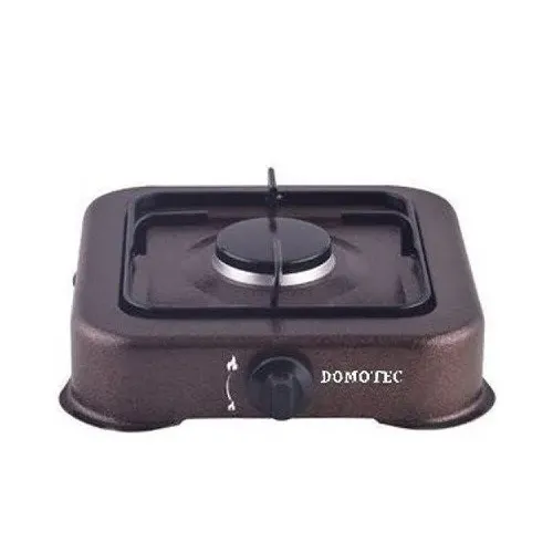Настільна газова плита - таганок DOMOTEC MS-6601 одна конфорка - фото 2