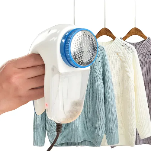 Машинка для удаления катышков Lint Remover YX-5880 от сети 220 В, 4 Вт, с длинным шнуром 145 см - фото 2
