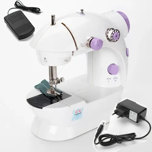 Мини швейная машинка 2 в 1 FHSM-201 Saving machine