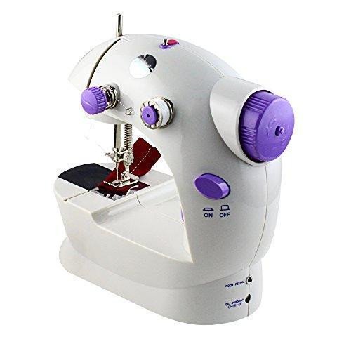 Мини швейная машинка 2 в 1 FHSM-201 Saving machine - фото 3