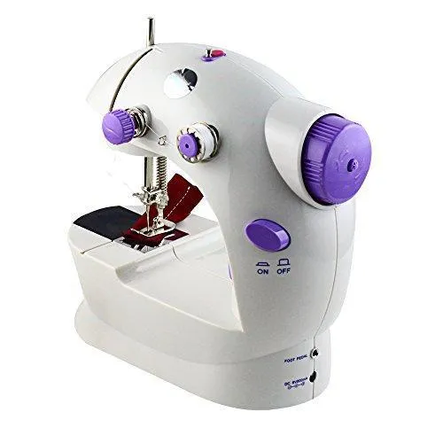 Мини швейная машинка 2 в 1 FHSM-201 Saving machine - фото 3