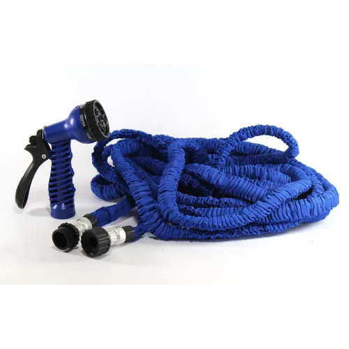Шланг Xhose 60 м, що розтягується з розпилювачем, садовий - фото 2