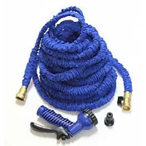 Шланг Xhose 60 м, що розтягується з розпилювачем, садовий - фото 4