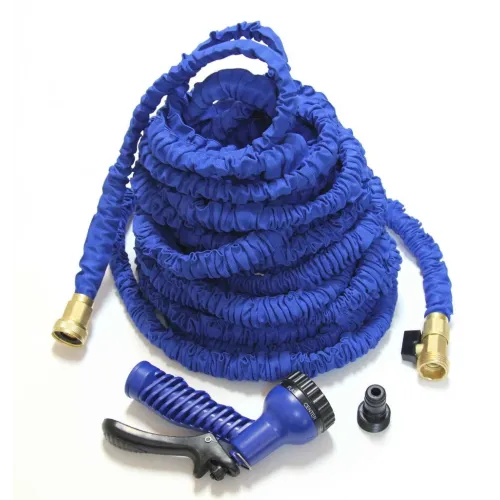 Шланг растягивающийся x-hose 22,5 м удлиняющийся Икс Хоз Покет Хос с поливочной насадкой - фото 8