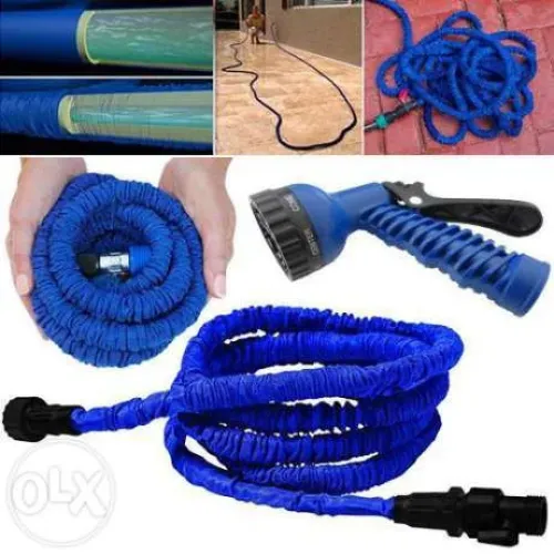 Шланг растягивающийся x-hose 22,5 м удлиняющийся Икс Хоз Покет Хос с поливочной насадкой - фото 10