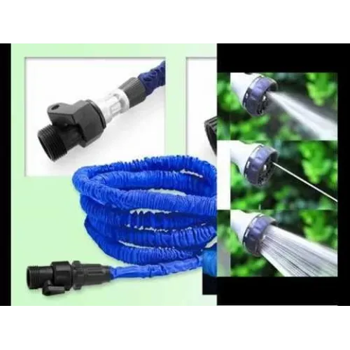 Шланг растягивающийся x-hose 22,5 м удлиняющийся Икс Хоз Покет Хос с поливочной насадкой - фото 11
