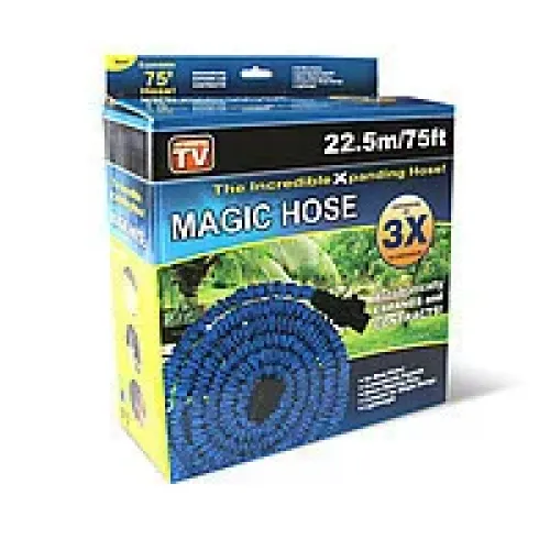 Шланг растягивающийся x-hose 22,5 м удлиняющийся Икс Хоз Покет Хос с поливочной насадкой - фото 12