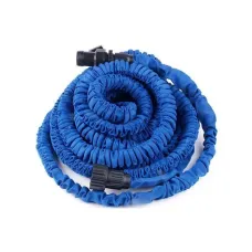 Шланг X-hose, що розтягується 22,5 м, що подовжується Ікс Хоз Покет Хос з поливальною насадкою