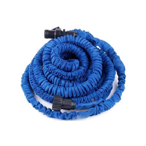 Шланг растягивающийся x-hose 22,5 м удлиняющийся Икс Хоз Покет Хос с поливочной насадкой