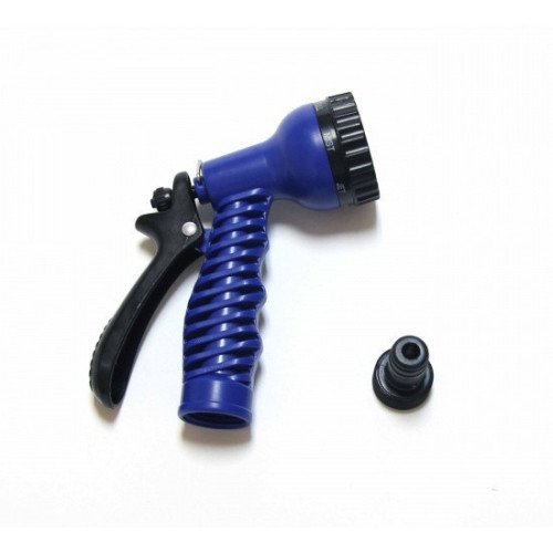 Шланг растягивающийся x-hose 22,5 м удлиняющийся Икс Хоз Покет Хос с поливочной насадкой - фото 3