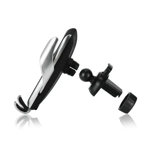 Автомобильный держатель для смартфона SmartSensor Pro S5 с беспроводной зарядкой, 10 Вт, от 4 до 6.5 дюйма - фото 7