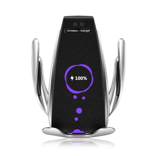 Автомобільний тримач для смартфона SmartSensor Pro S5 з бездротовою зарядкою, 10 Вт, від 4 до 6 - фото 2