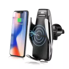 Автомобільний тримач для смартфона SmartSensor Pro S5 з бездротовою зарядкою, 10 Вт, від 4 до 6