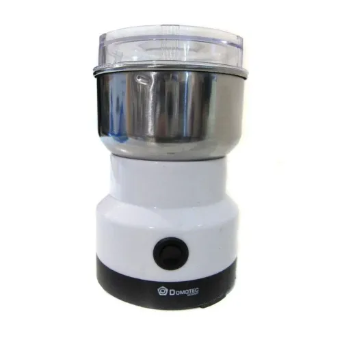 Электрическая кофемолка Domotec MS 1106, 150 Вт, Белая - фото 3