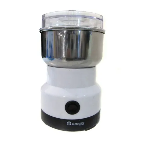 Электрическая кофемолка Domotec MS 1106, 150 Вт, Белая - фото 3
