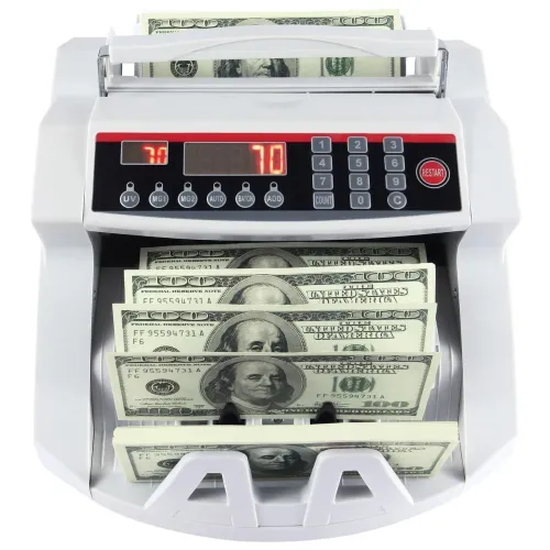 Счетная машинка для денег Bill Counter 2089 / 7089 с выносным экраном